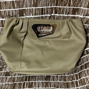 Beis cactus leather tote